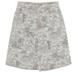 Bermuda jacquard