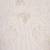 Maglione con inserti in pizzo
