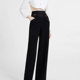 Pantalone palazzo D476P707TEILM 95708 ERMANNO SCERVINO 