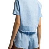 Pantaloncini a vita alta