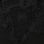 Top con finiture in pizzo D474M300SQW 95708 ERMANNO SCERVINO 