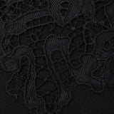 Top con finiture in pizzo D474M300SQW 95708 ERMANNO SCERVINO 