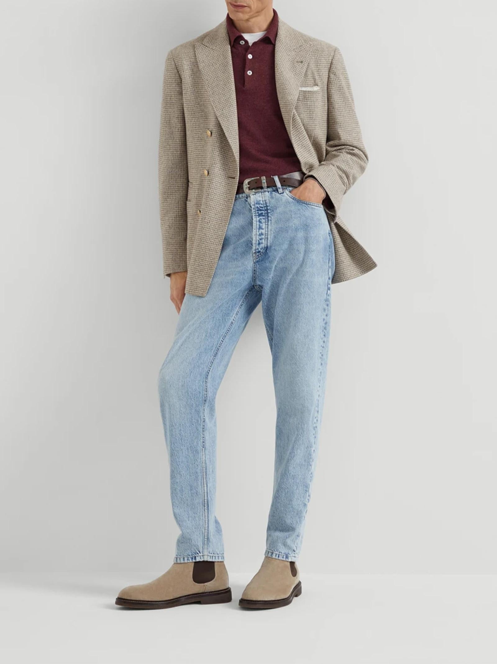 Polo in cashmere M2200295 CEG54 BRUNELLO CUCINELLI 