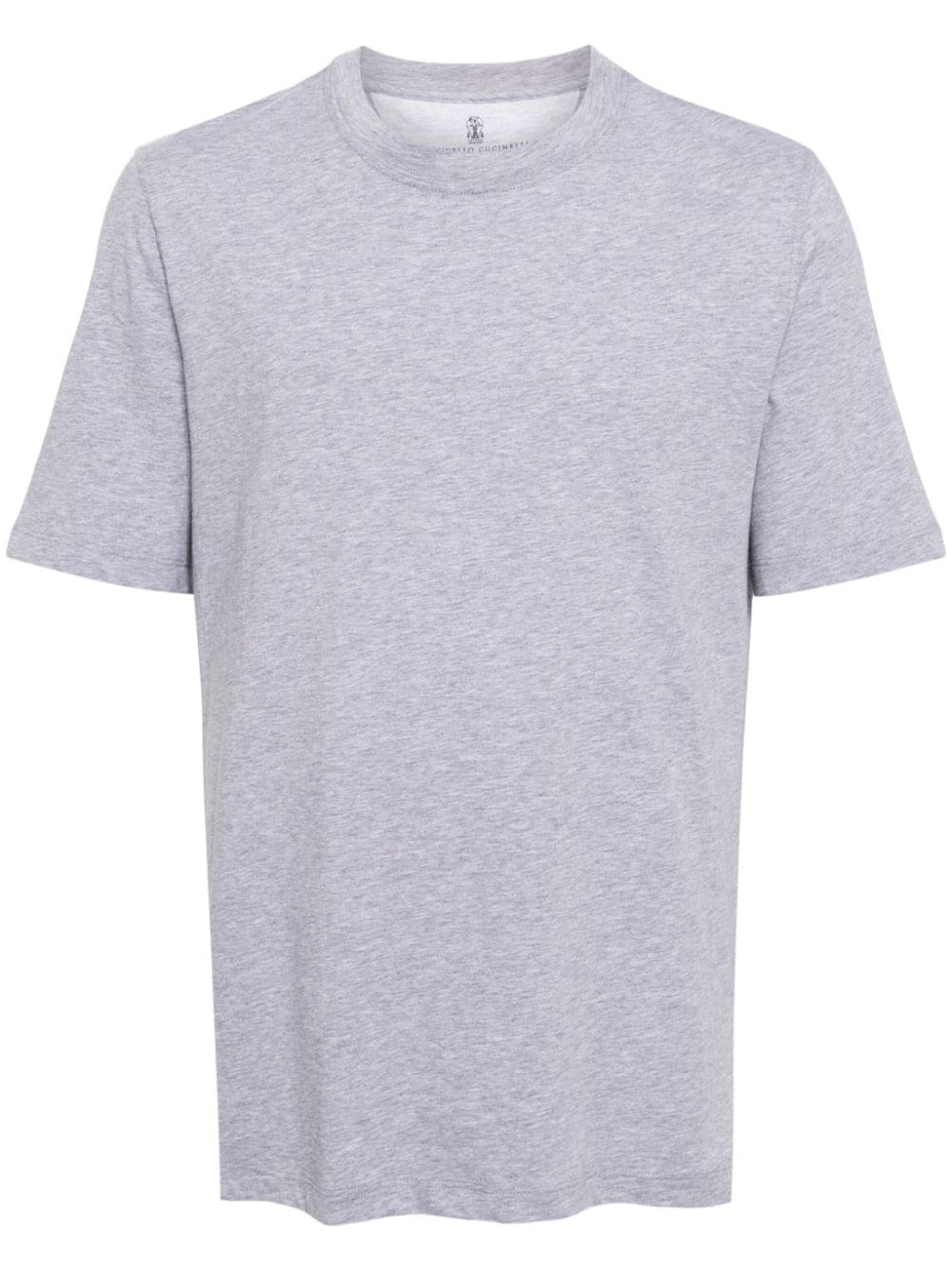T-shirt girocollo manica corta M0B131308 C9300 BRUNELLO CUCINELLI 