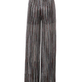 Pantaloni ampi DS26SI0NBK01H1 SMSMB MISSONI 