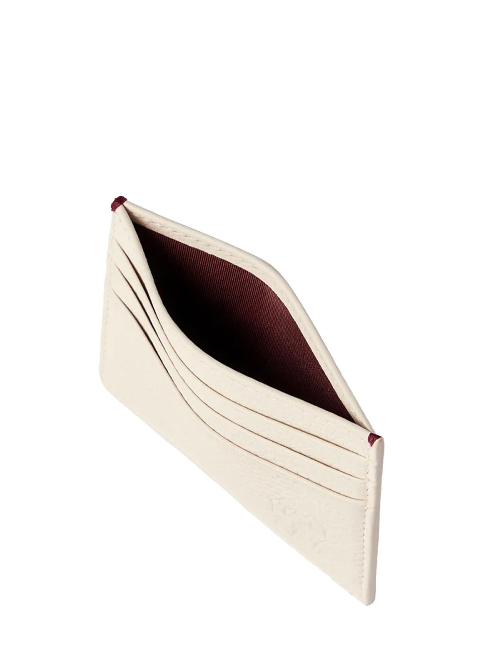 Portacarte in vitello MWMCBU434 C7208 BRUNELLO CUCINELLI 