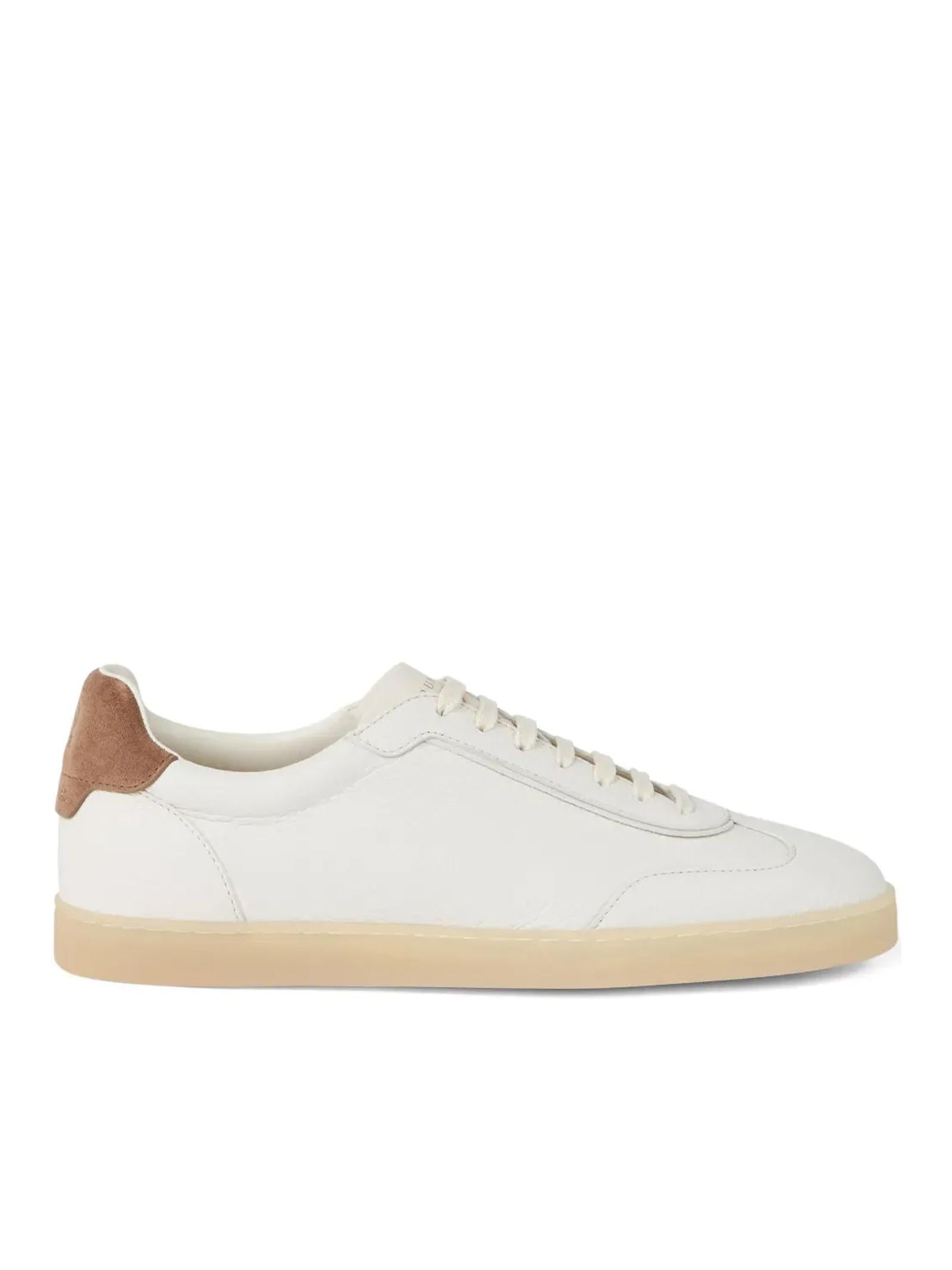 Sneakers in cervo MZUKSGJ336 CZX01 BRUNELLO CUCINELLI 