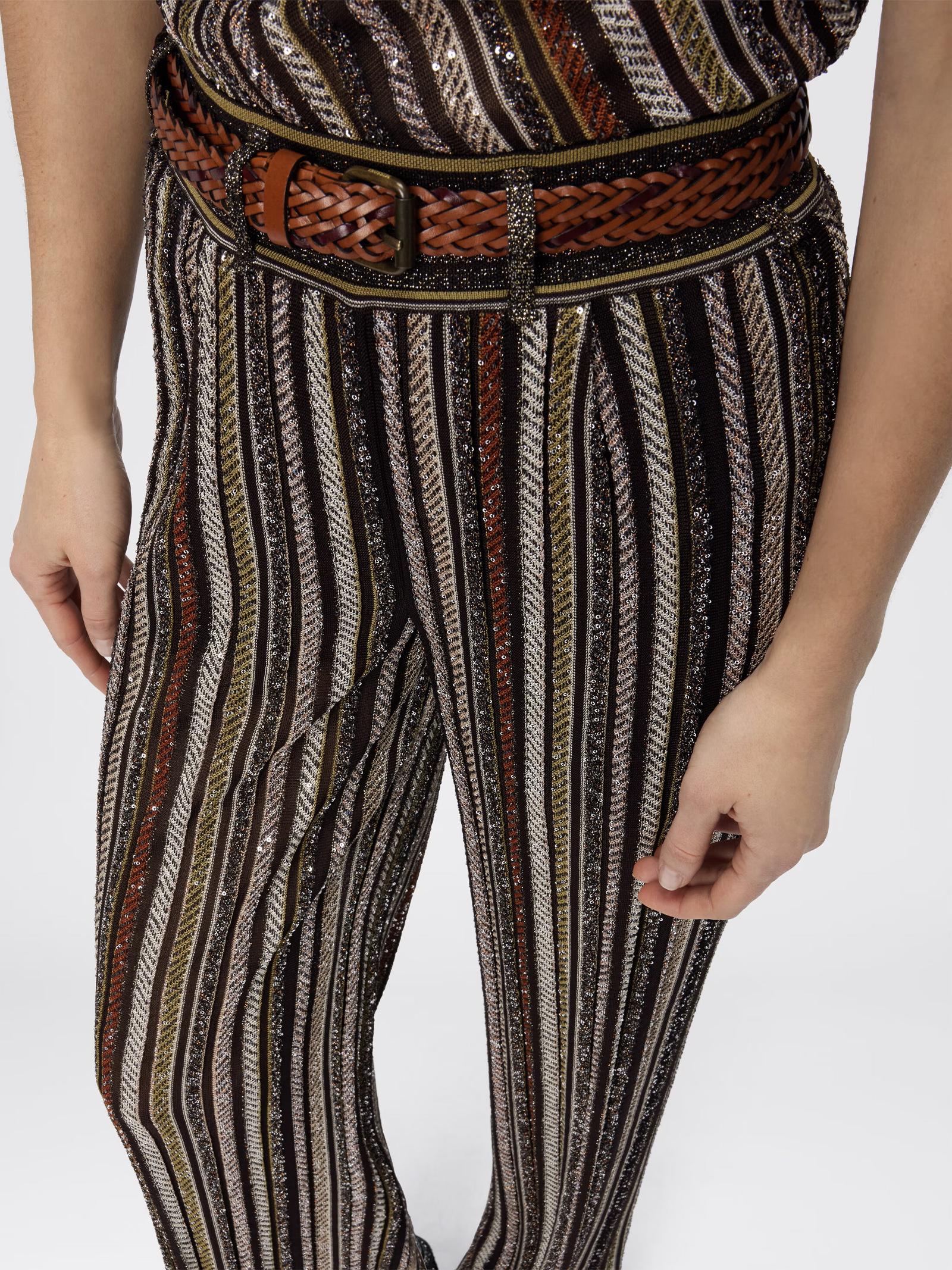 Pantalone lungo in maglia DS25WI09BK01C3 SM9T5 MISSONI 
