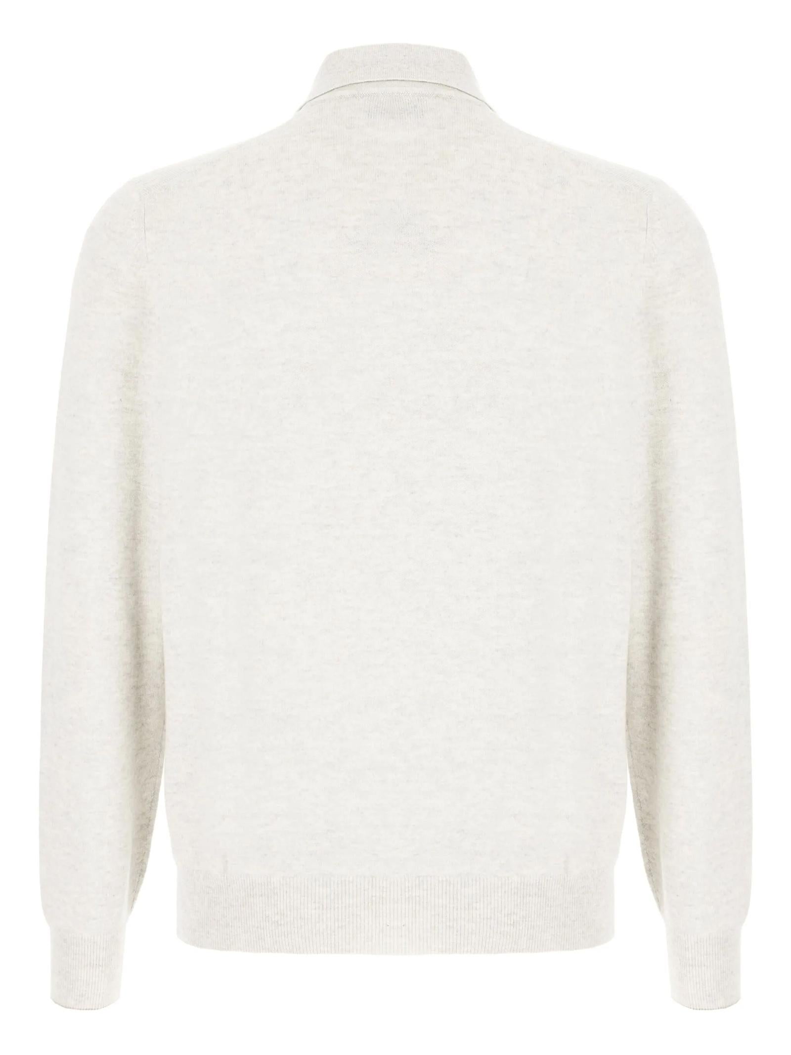 Polo in cashmere M2200295 CUH10 BRUNELLO CUCINELLI 