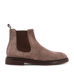 Stivaletti in camoscio MZUPEAE818 C2637 BRUNELLO CUCINELLI 