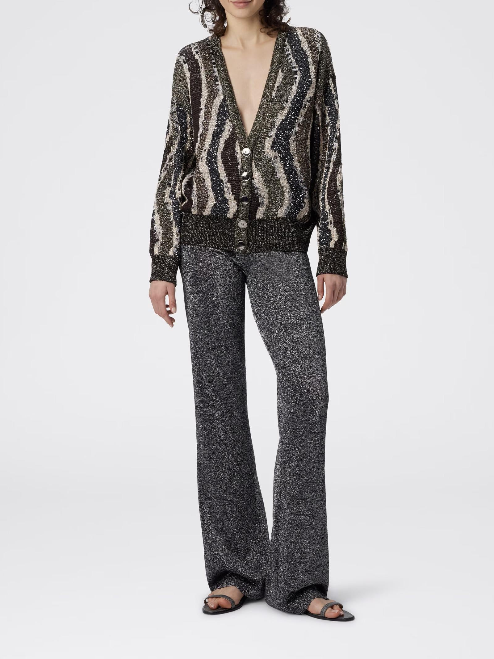 Cardigan boxy DS25WM0CBK01C8 S80E2 MISSONI 