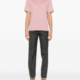 T-shirt girocollo manica corta