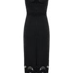 Abito senza maniche in pizzo D472Q318WHB 95708 ERMANNO SCERVINO 