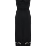 Abito senza maniche in pizzo D472Q318WHB 95708 ERMANNO SCERVINO 