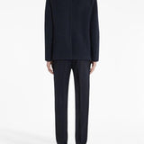 Structured double-breasted jacket