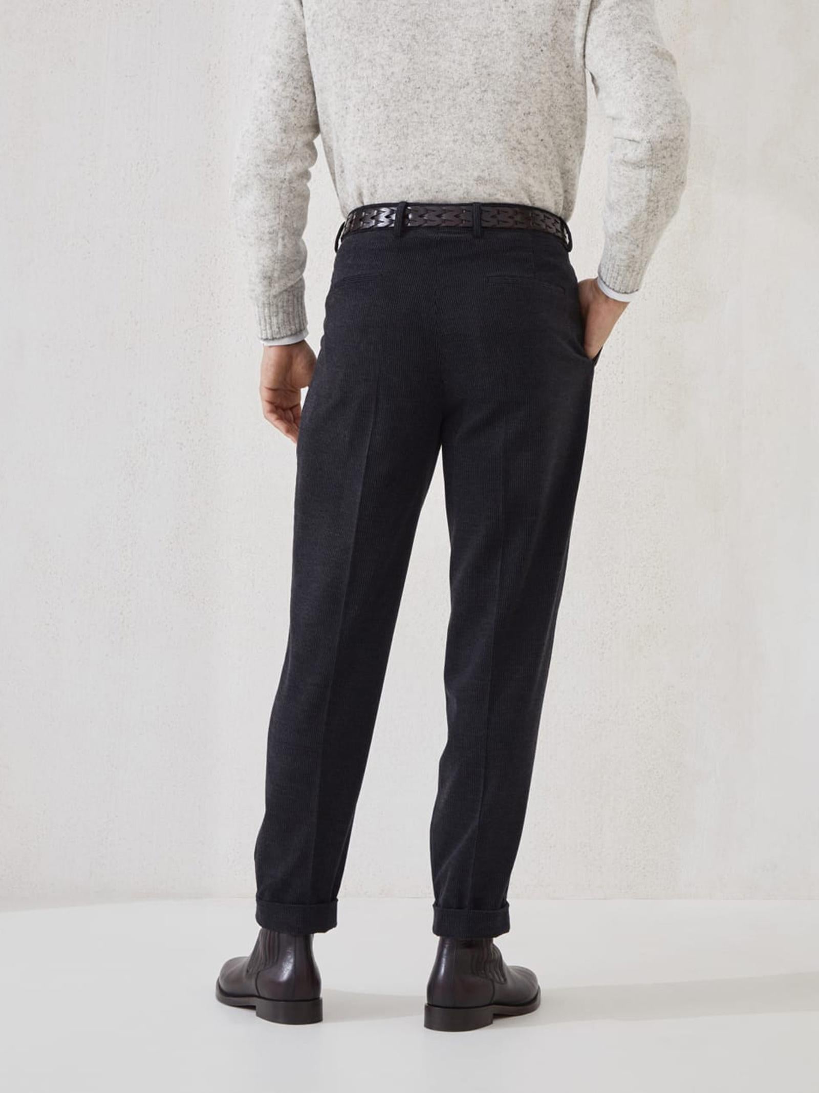 Pantalone in velluto a coste MV415L00H C006 BRUNELLO CUCINELLI 