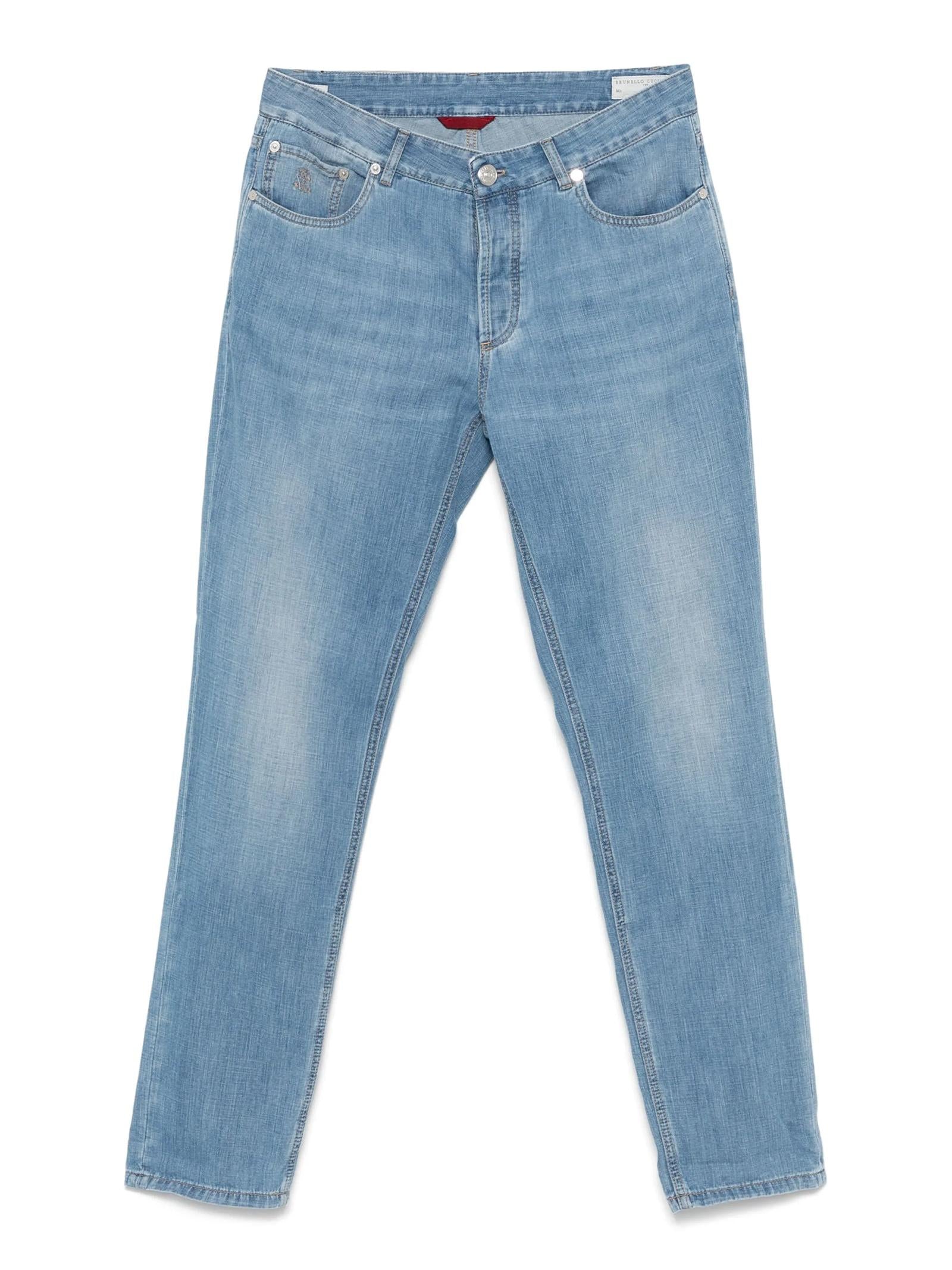 Pantalone denim cinque tasche ME645D3210 C1470 BRUNELLO CUCINELLI 