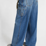 Jeans palazzo cargo D477P302GKW 94037 ERMANNO SCERVINO 