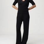 Top in lana e cashmere D474L503APNJG 95708 ERMANNO SCERVINO 