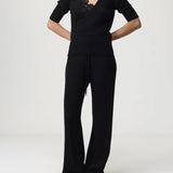 Top in lana e cashmere D474L503APNJG 95708 ERMANNO SCERVINO 