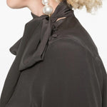 Top in seta D472K311VKX 95918 ERMANNO SCERVINO 