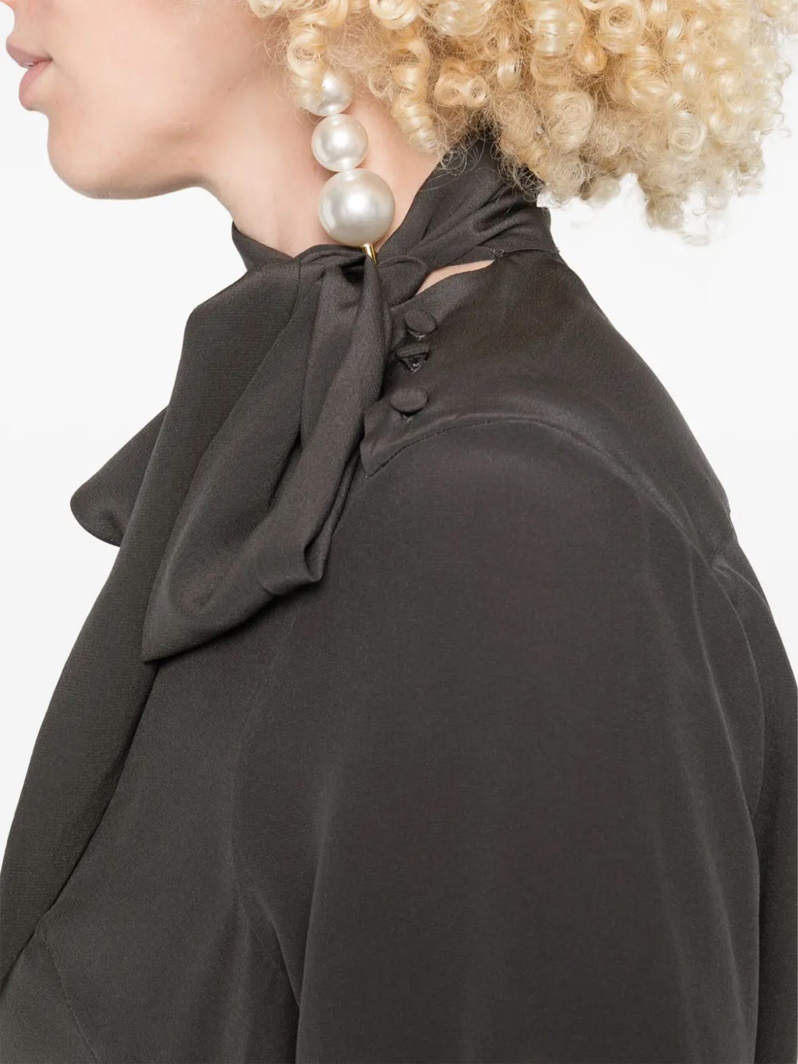 Top in seta D472K311VKX 95918 ERMANNO SCERVINO 