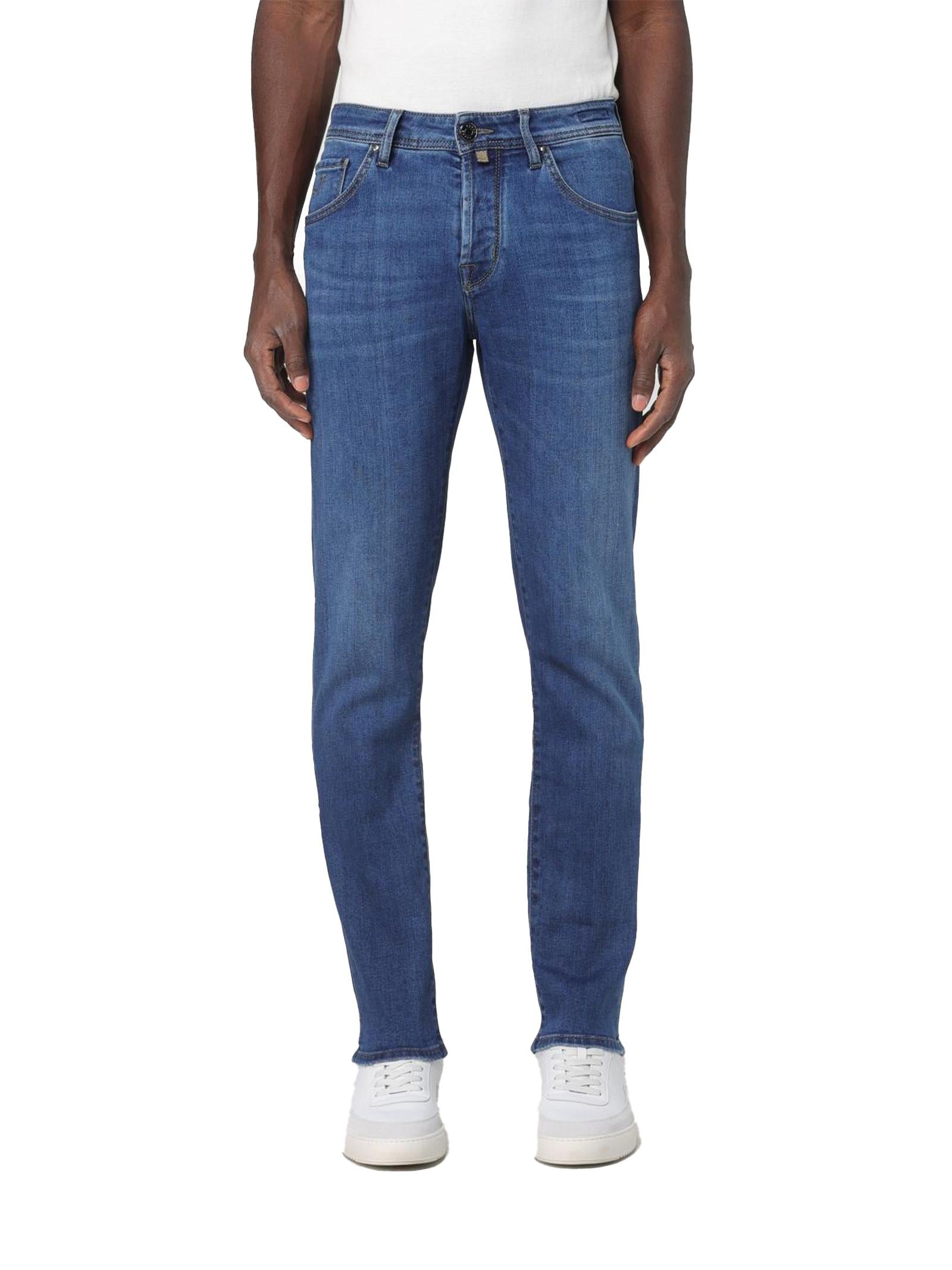 Jeans slim cropped carrot UQE1531P3621 813D JACOB COHEN 