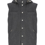 Smanicato imbottito in lana MM4631775 CVK82 BRUNELLO CUCINELLI 
