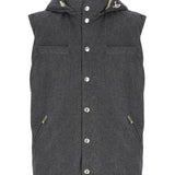 Smanicato imbottito in lana MM4631775 CVK82 BRUNELLO CUCINELLI 