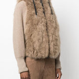 Giubbotto in shearling