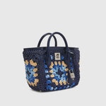 Borsa min shopping con logo inciso D463S352FMRDM B4623 ERMANNO SCERVINO 