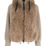 Giubbotto in shearling