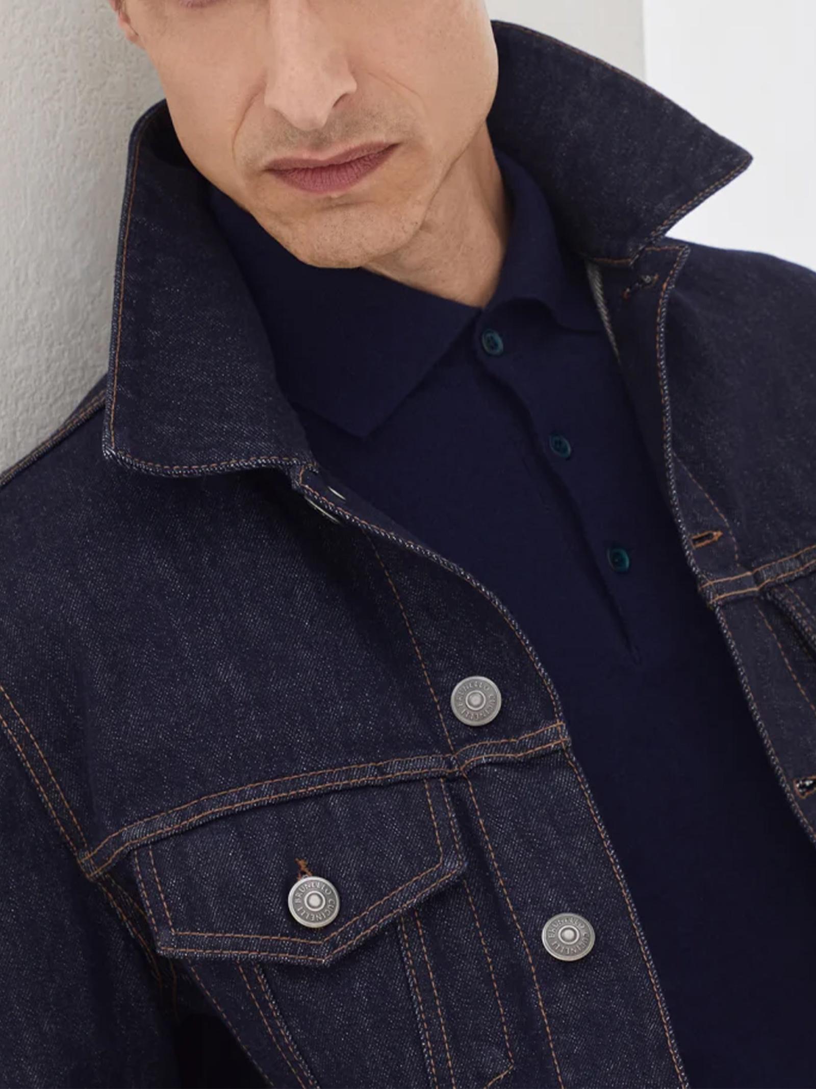 Polo in cashmere M2200295 CW425 BRUNELLO CUCINELLI 
