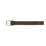 Cintura in cuoio rovesciato MAUGP317 C7284 BRUNELLO CUCINELLI 