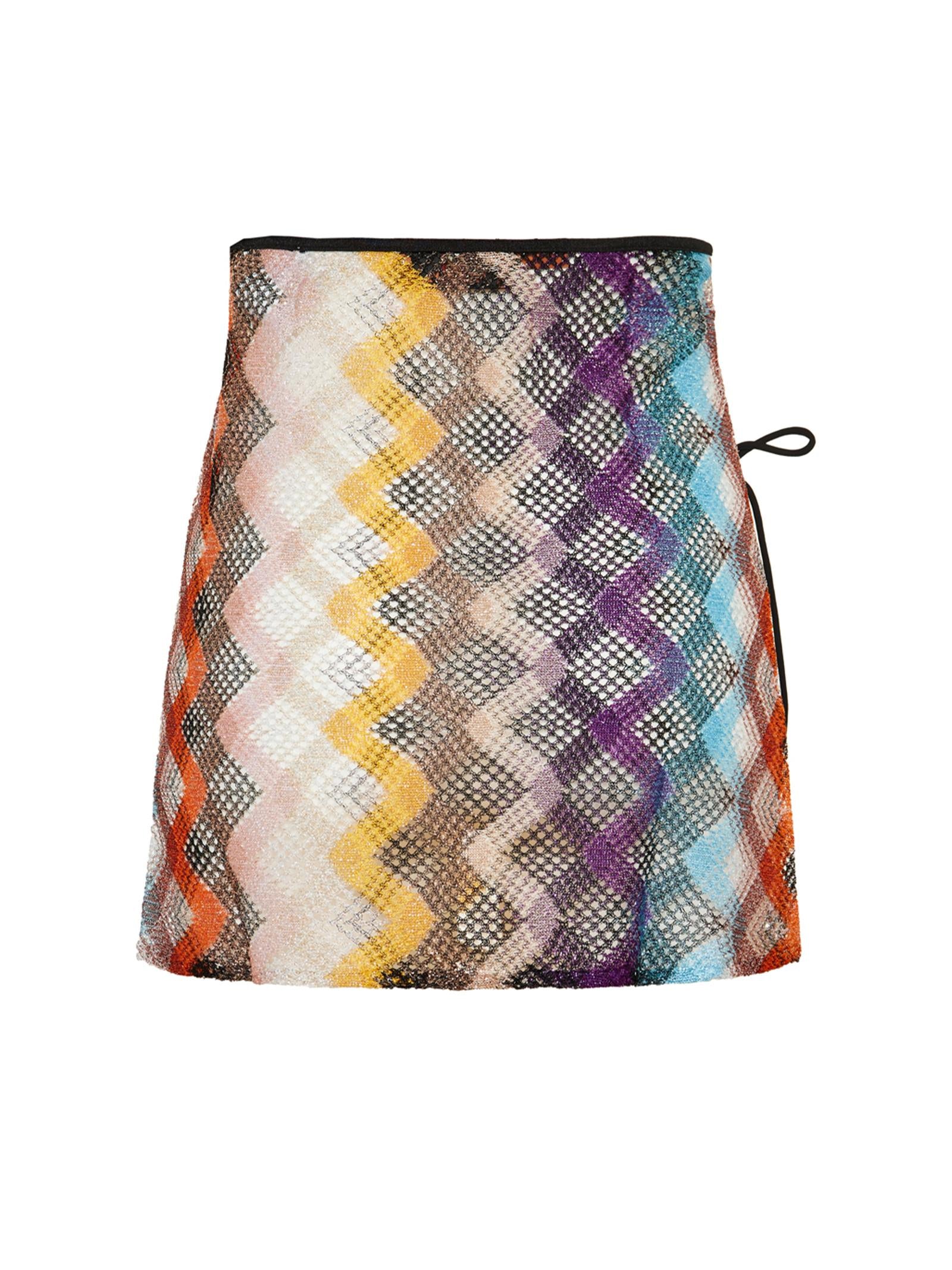 Gonna mini MS25SH0EBR012S SM9QM MISSONI 
