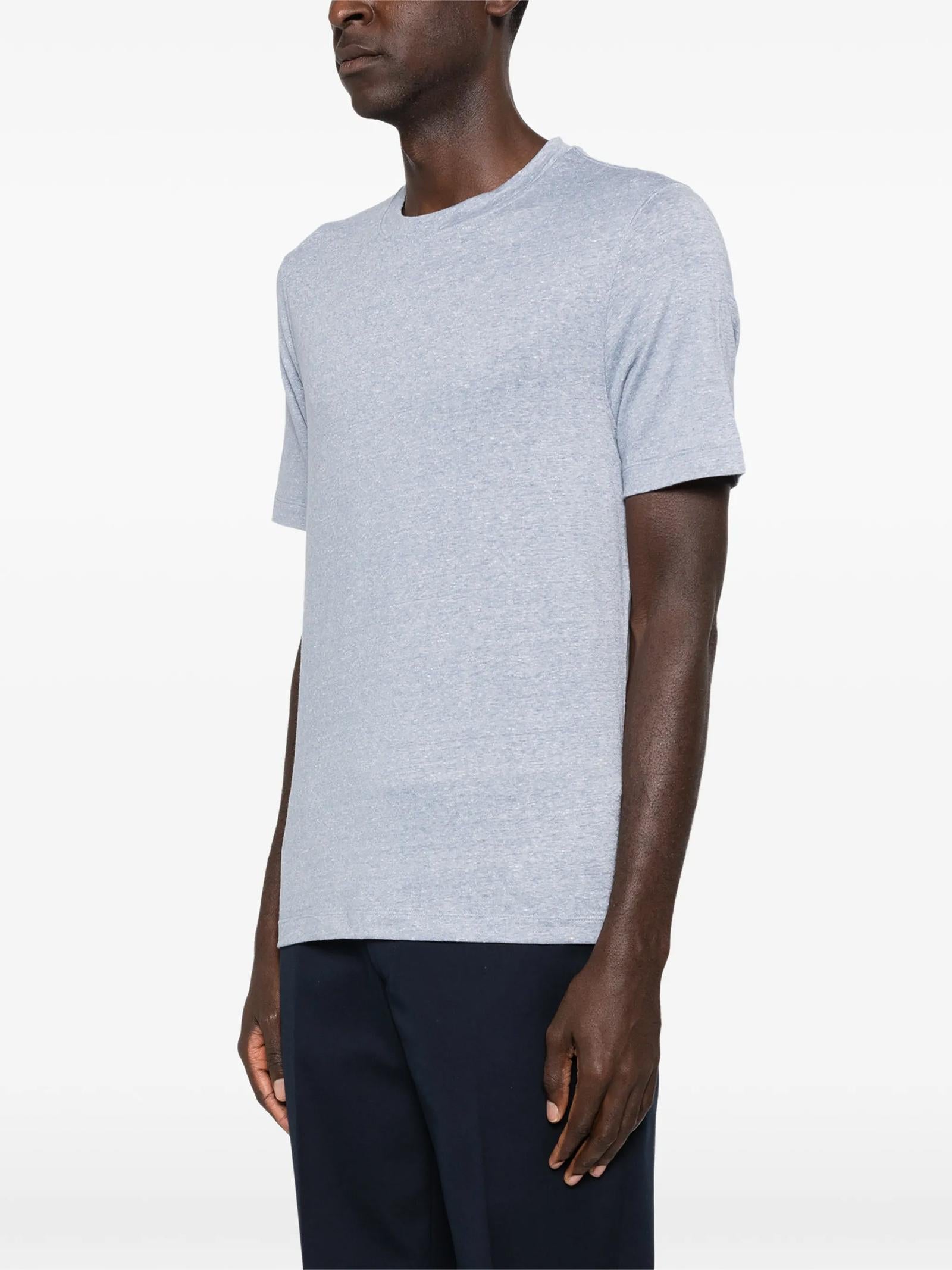 T-shirt girocollo MW8351308 C007 BRUNELLO CUCINELLI 