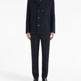 Structured double-breasted jacket