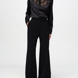Camicia in raso D454K605TBW 95708 ERMANNO SCERVINO 
