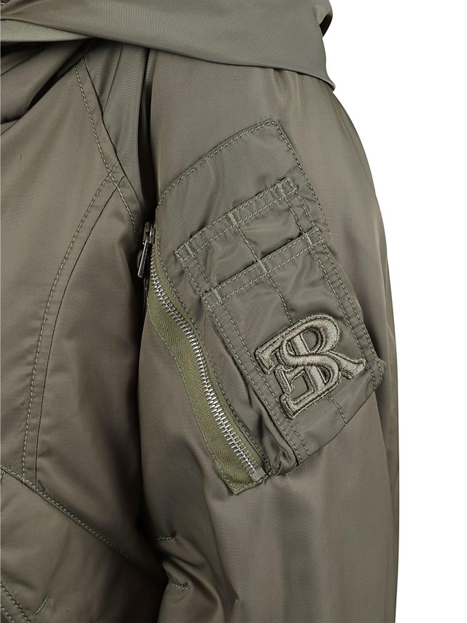 Bomber con cappuccio D470B303SHDGT 80521 ERMANNO SCERVINO 