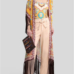 Caftano con frange WRPA0017AKA14 X0840 ETRO 