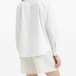 Camicia stretch con Shiny Collar M0091MA606 C159 BRUNELLO CUCINELLI 