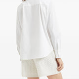 Camicia stretch con Shiny Collar M0091MA606 C159 BRUNELLO CUCINELLI 