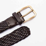Cintura in pelle MAUFB344 C6074 BRUNELLO CUCINELLI 