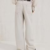 Pantalone denim MH137P4021 C9443 BRUNELLO CUCINELLI 