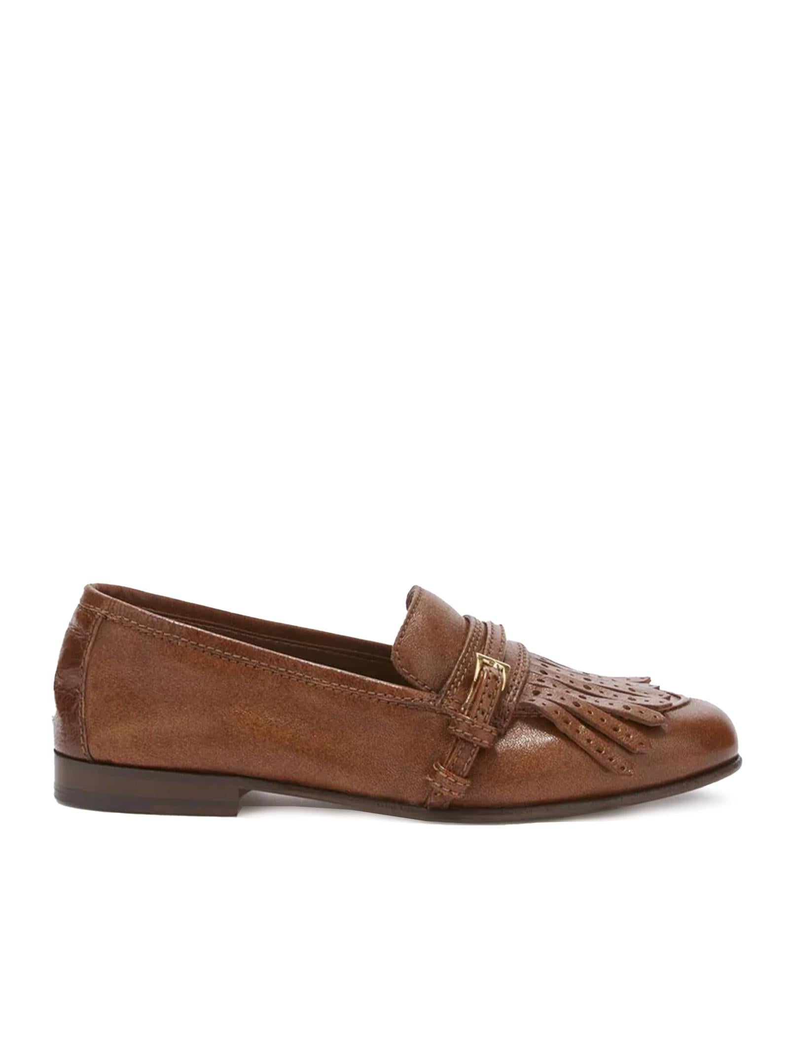 Mocassino College in nappa D478Z390GJP 91228 ERMANNO SCERVINO 