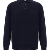 Polo in cashmere M2200295 CW425 BRUNELLO CUCINELLI 