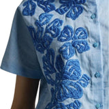 Camicia maniche corte