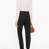 Pantaloni cropped MB526P8397 C001 BRUNELLO CUCINELLI 