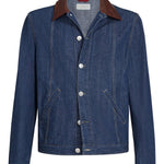 Giubbino in denim MH2636914 COH51 BRUNELLO CUCINELLI 