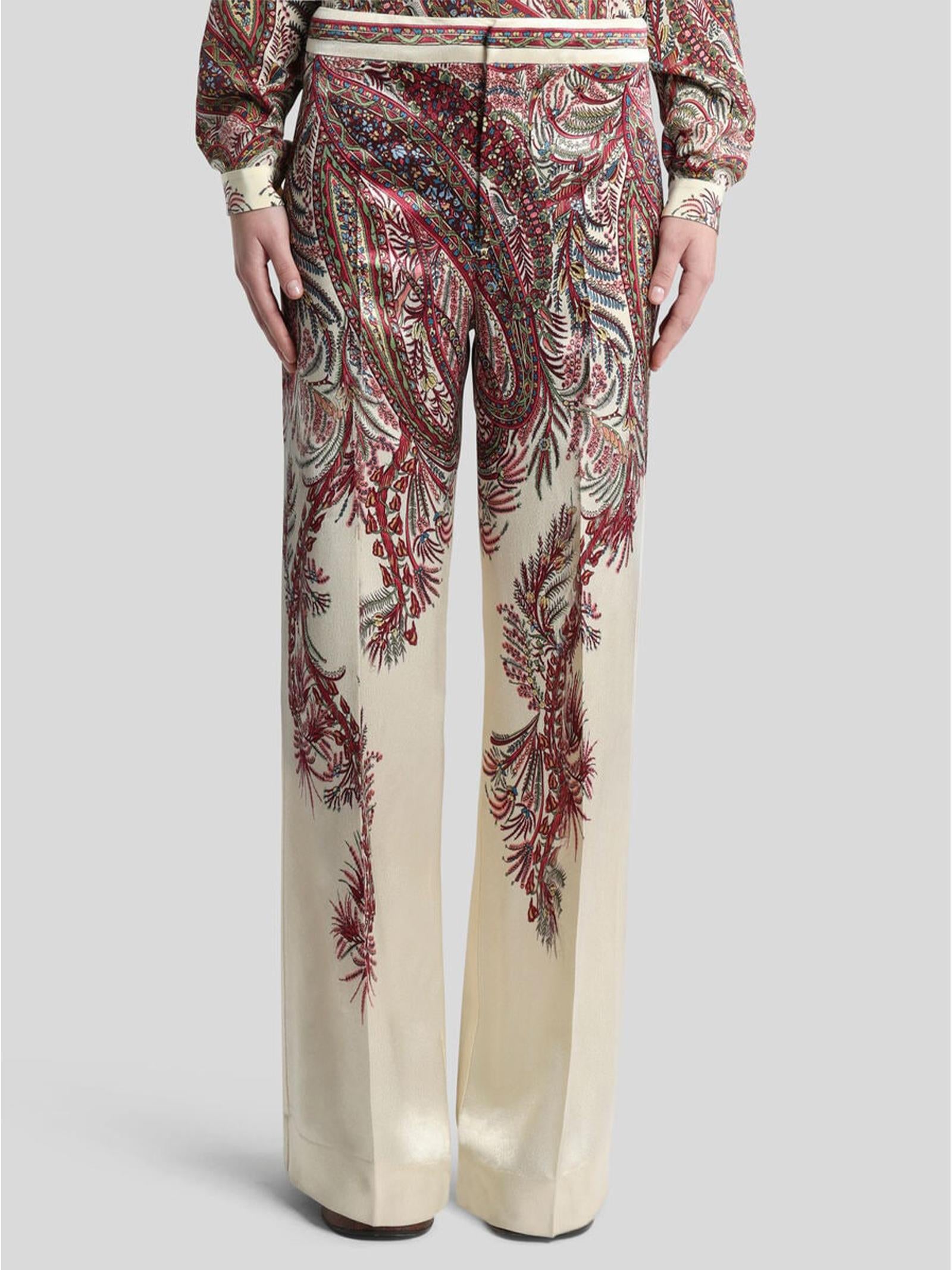 Pantalone palazzo WREA0051AKA43 X0801 ETRO 